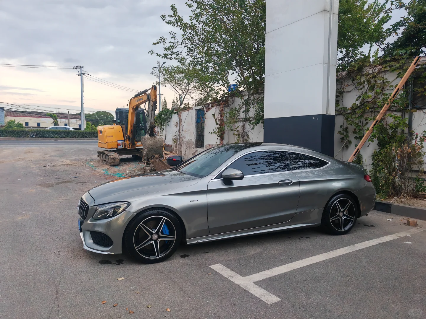 AMG，一见倾心！