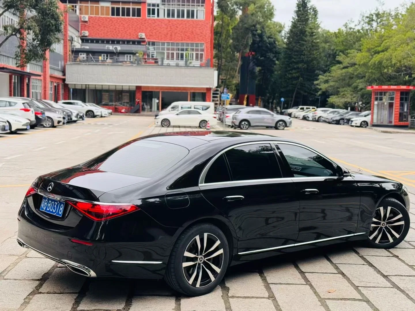新款奔驰S级S400豪华版出租 日租 月租🎈