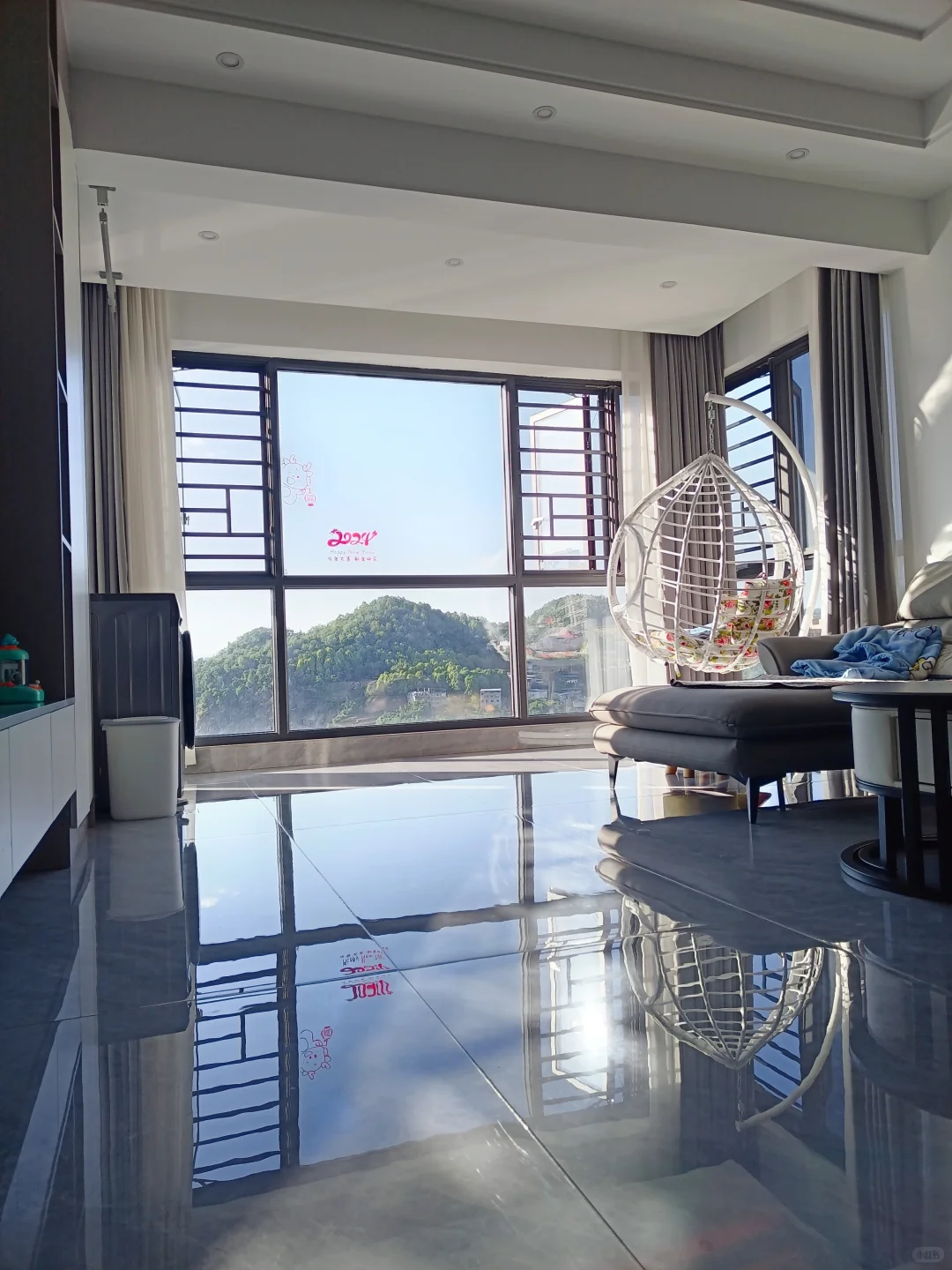 100平，无滤镜的小家🏠☀️～