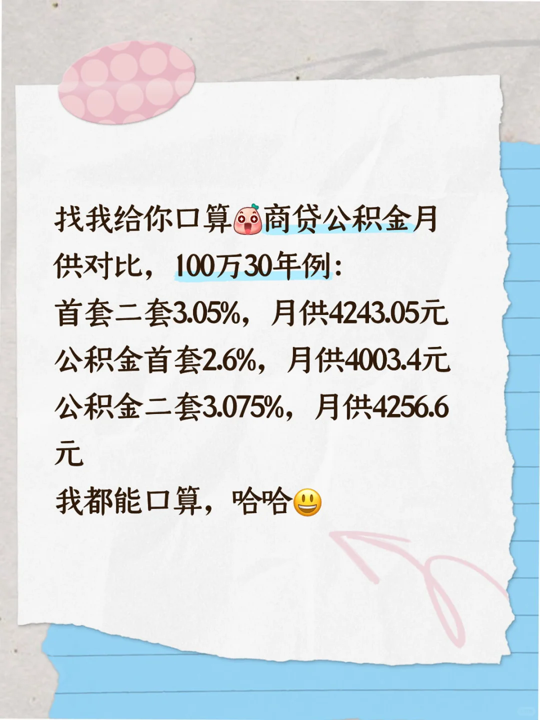 济南买房贷款计算器，找我给你算算