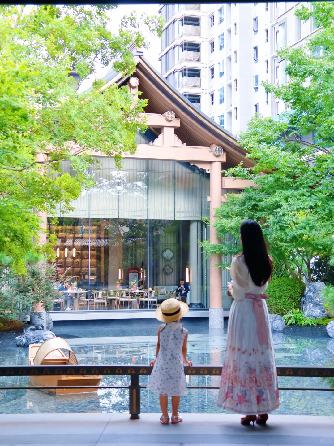 在成都！被新中式园林dream house🏠狠狠戳中