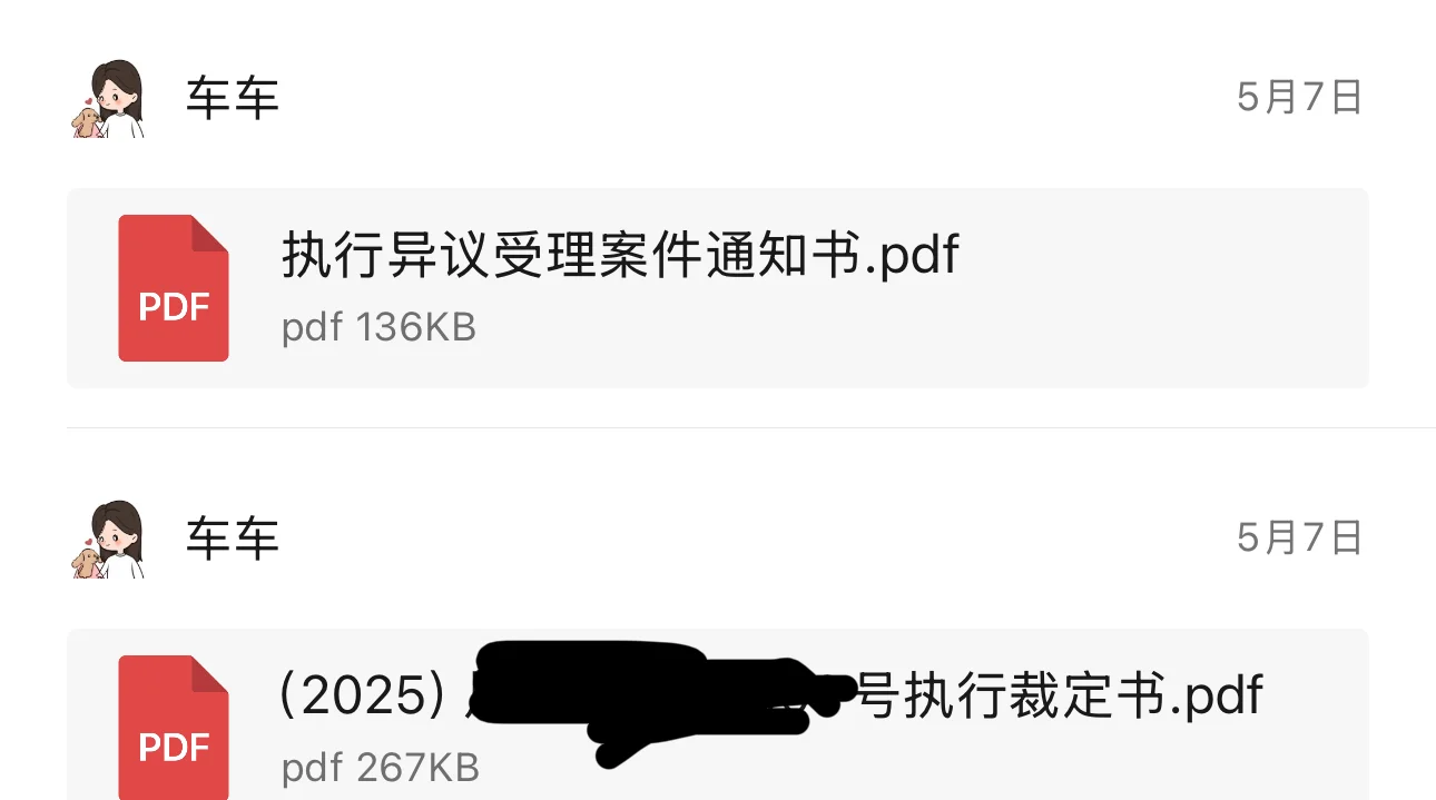 执行异议，法院裁定中止执行，全程无律师