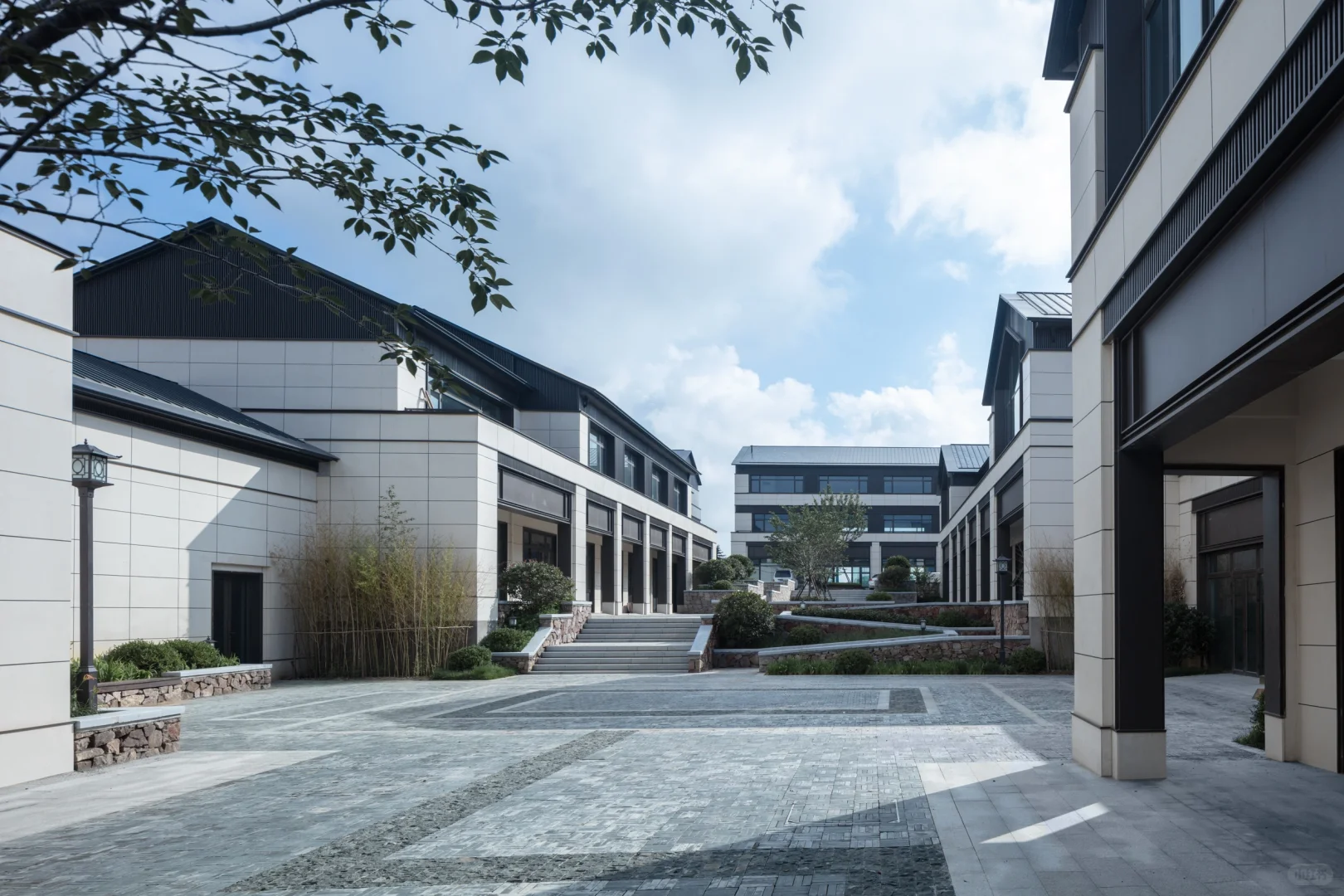青岛藏马山居安置房小区丨建筑摄影