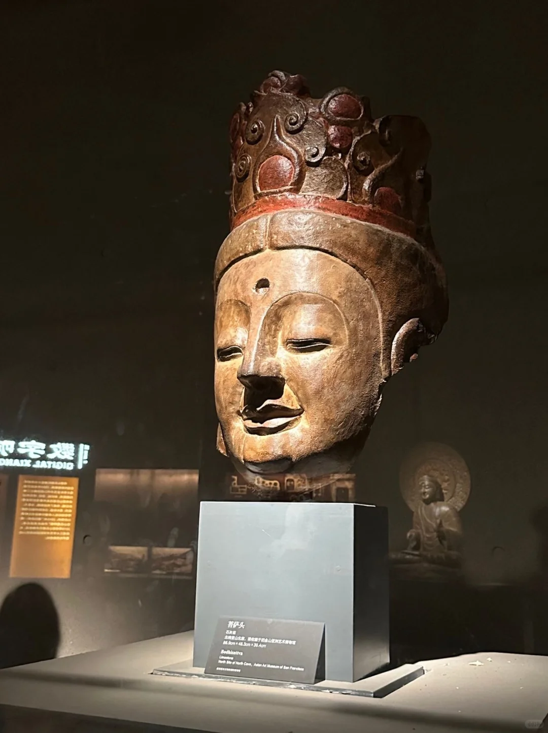 ✨星空下的千年石窟！夜宿响堂山太绝了！