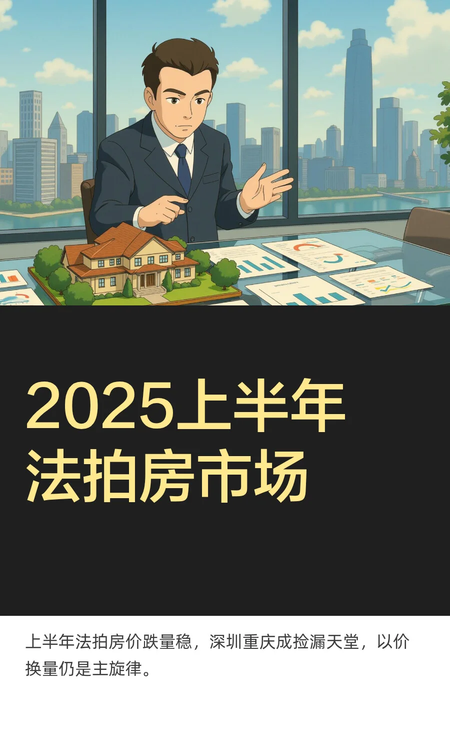 2025上半年法拍房市场
