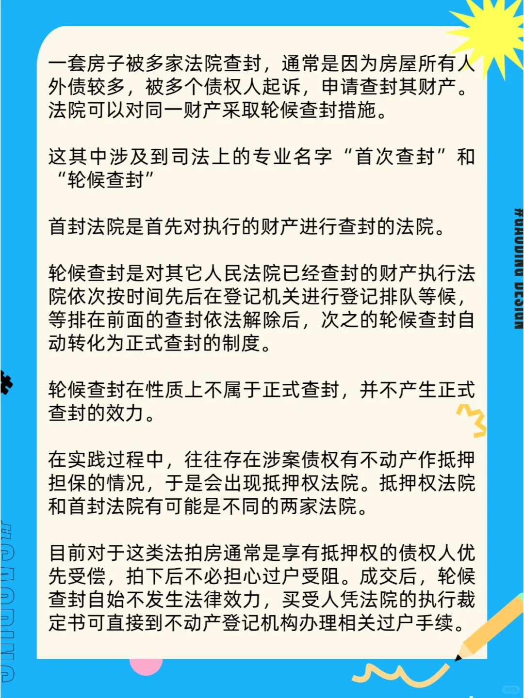 轮候查封的法拍房能买吗？