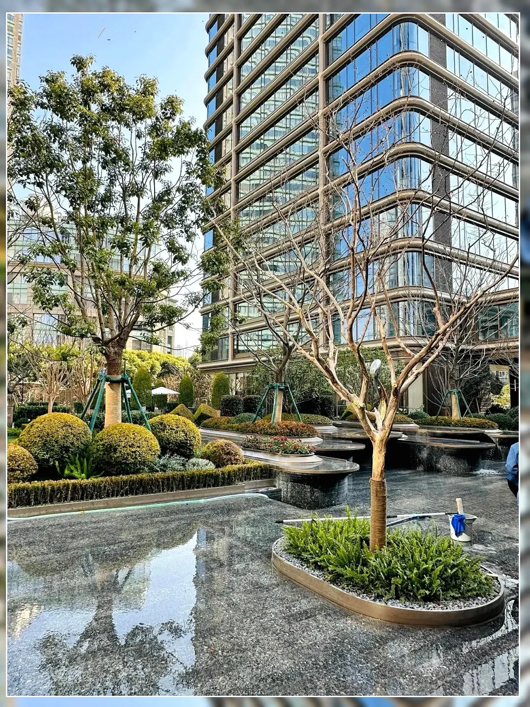 外滩新房出租！十米横厅还双厨😎