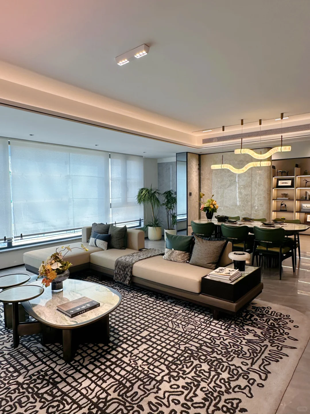 在成都！被新中式园林dream house🏠狠狠戳中