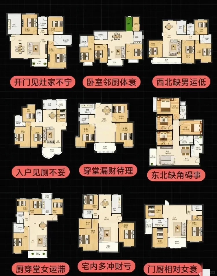 上户型分析经验