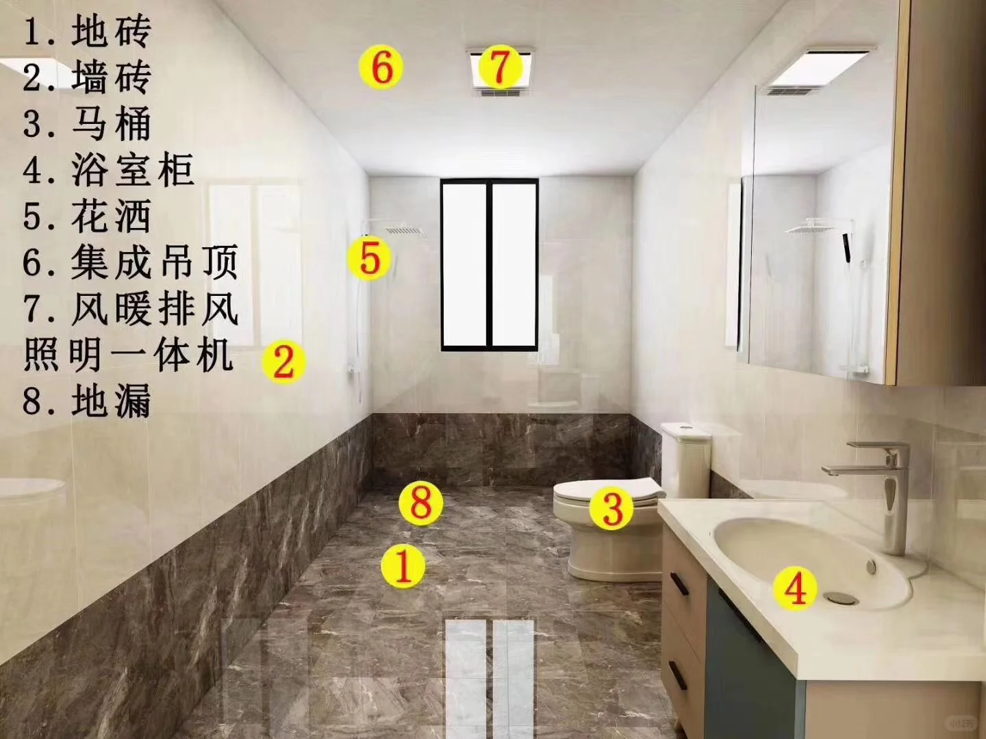 精装修交房标准