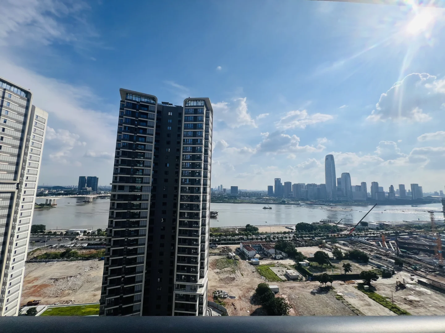 天河区车陂新涌口花园回迁房，小区一房两房