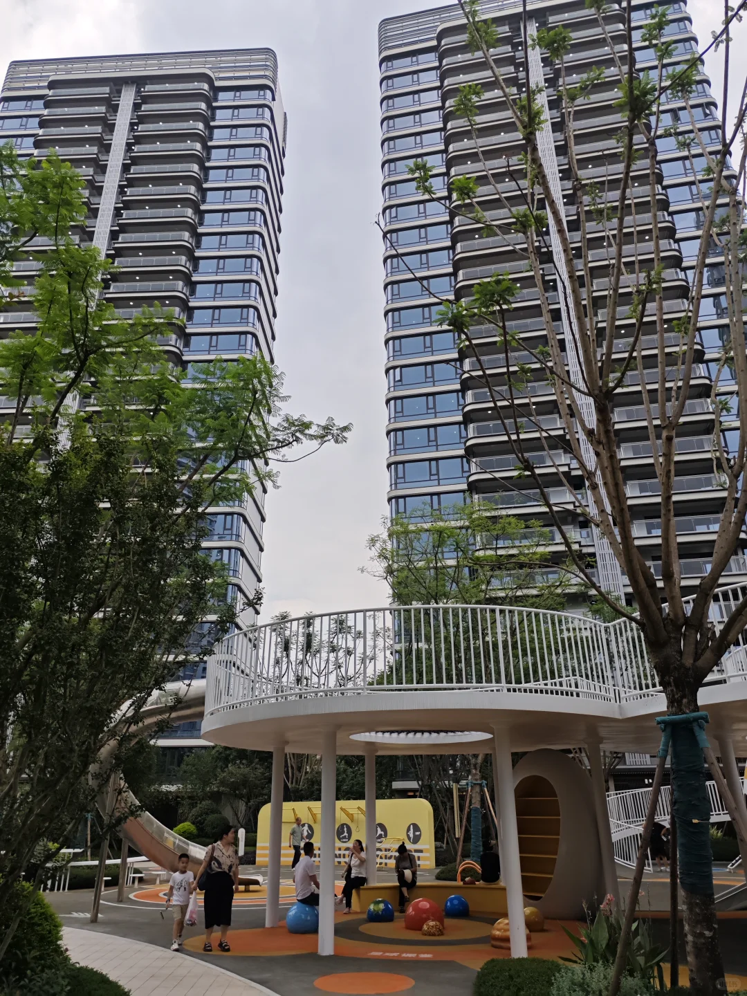 四川师大站tod锦江府，交房了