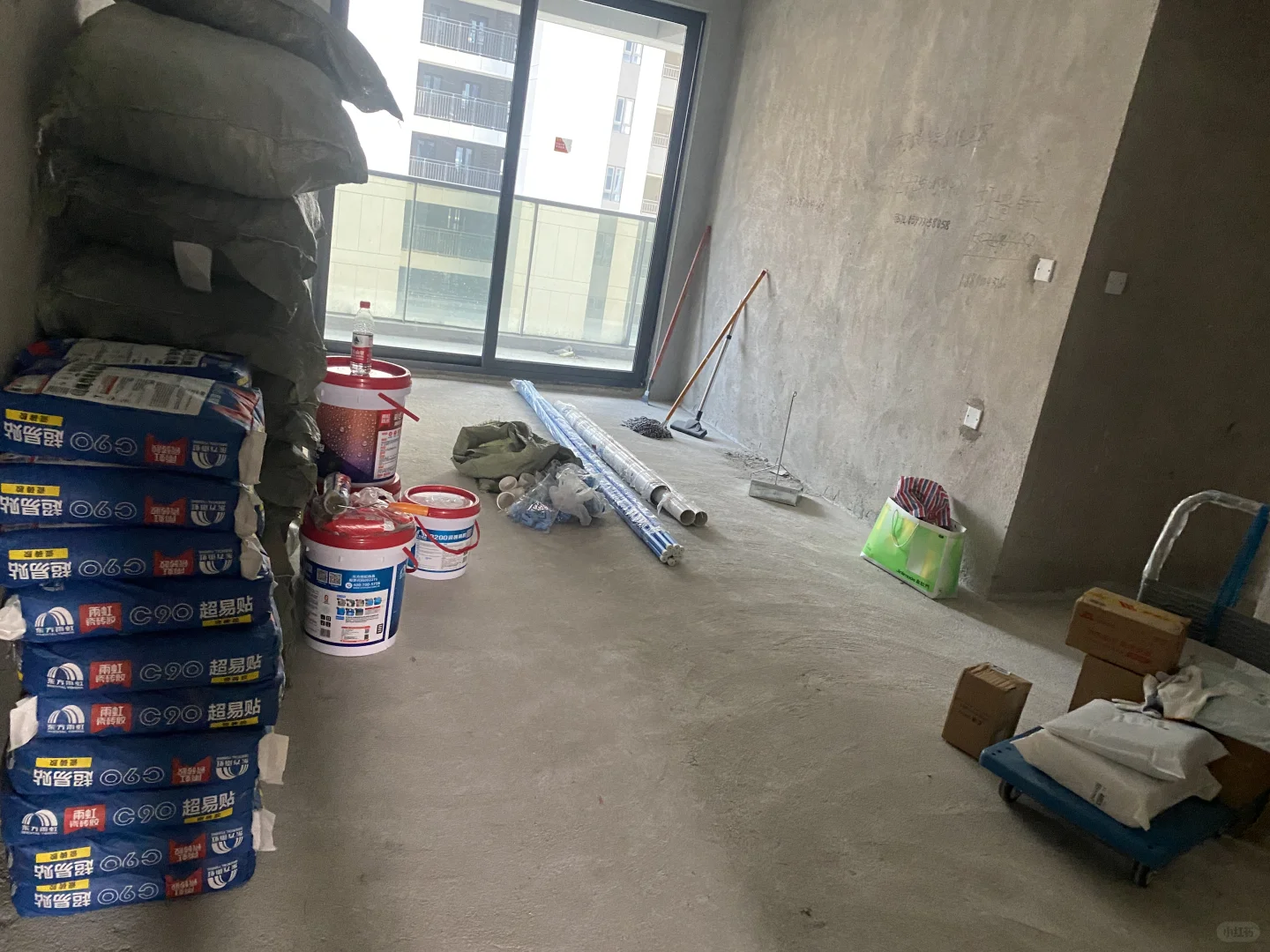 快速三十天自装入住毛坯房的经验分享