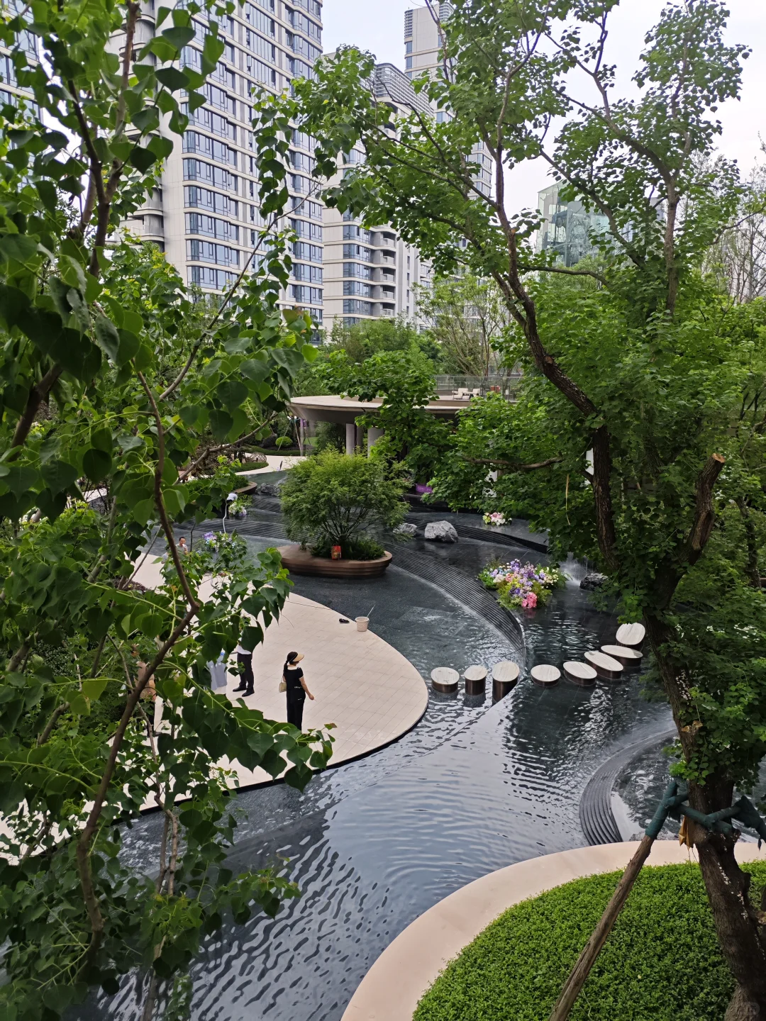 四川师大站tod锦江府，交房了