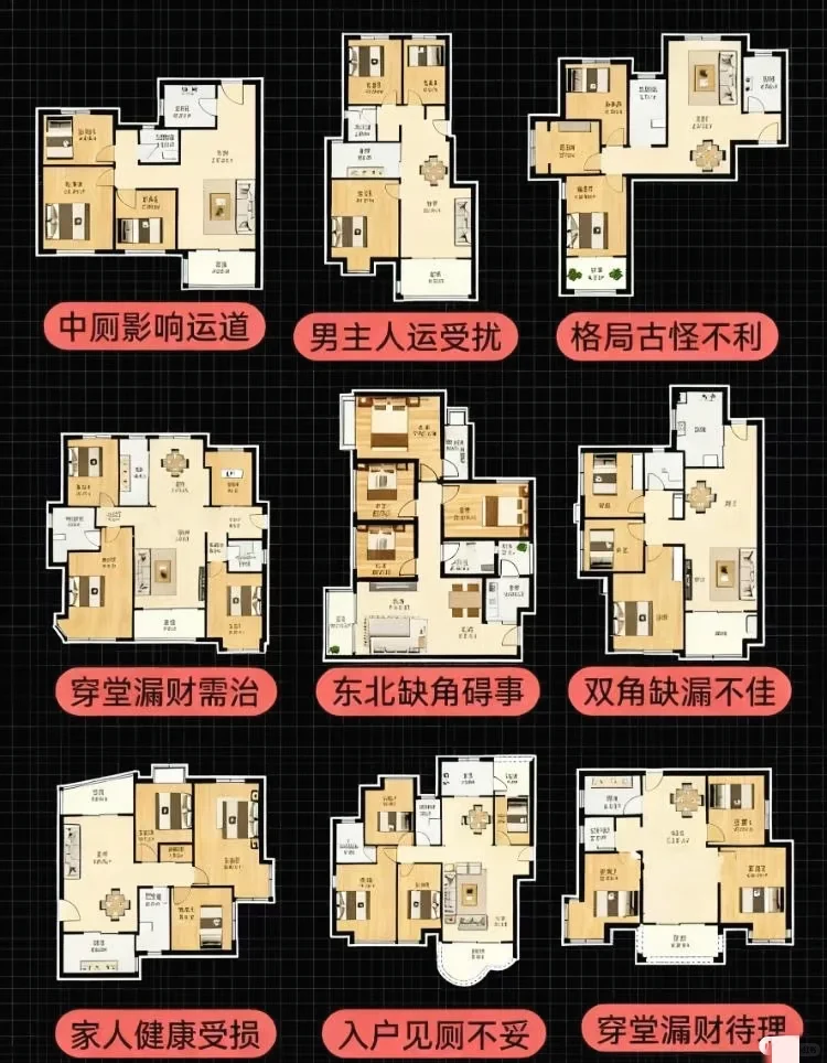上户型分析经验