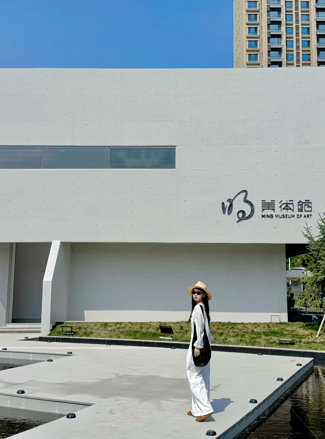 秦皇岛新.晋美术馆🎨人少又惬意！真的美！