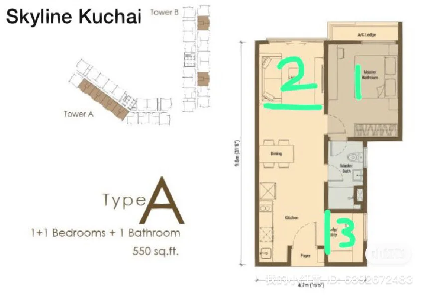 ROI 比拼！ Skyline Kuchai vs Laurel