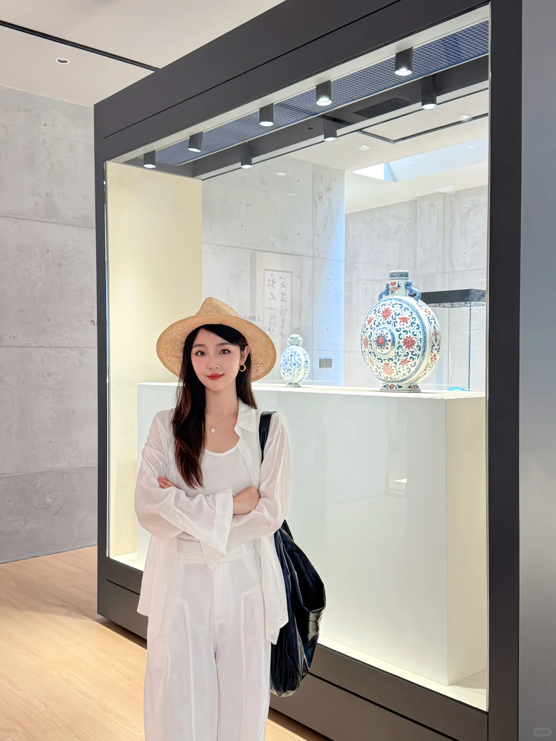 秦皇岛新.晋美术馆🎨人少又惬意！真的美！