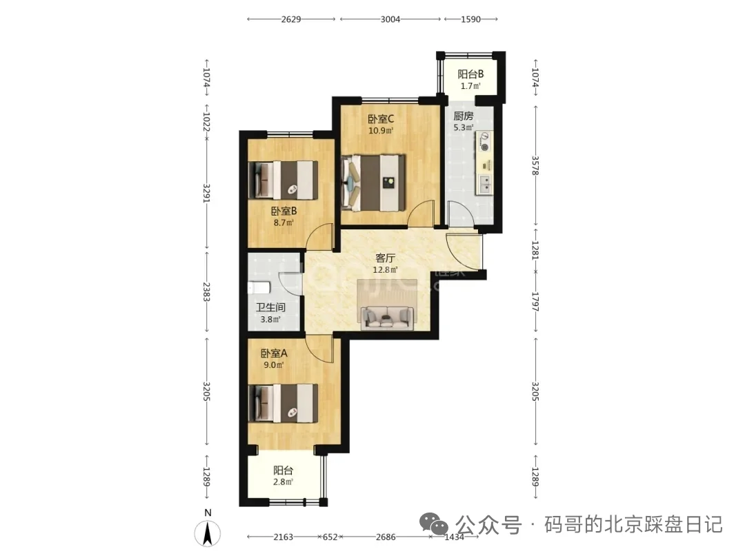 上地学区的次新回迁社区—裕和嘉园（下）
