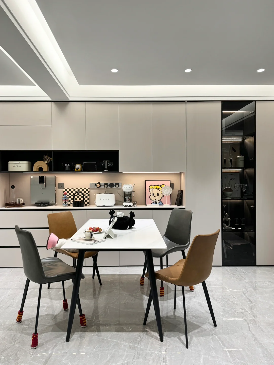 买不起大house，120m²的家也不错啊🤣