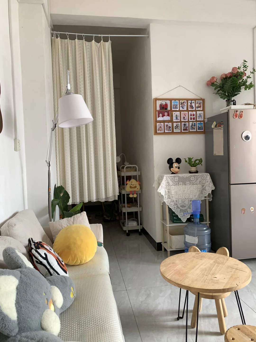 阳光充足，700一个月的出租屋越住越爱❤️