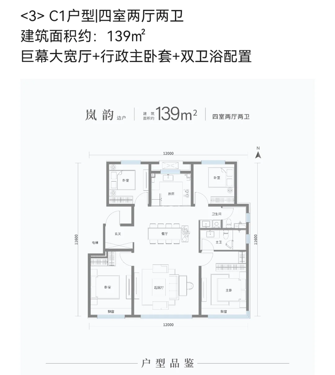 首付60万 轻松拥有城六区精装花园洋房