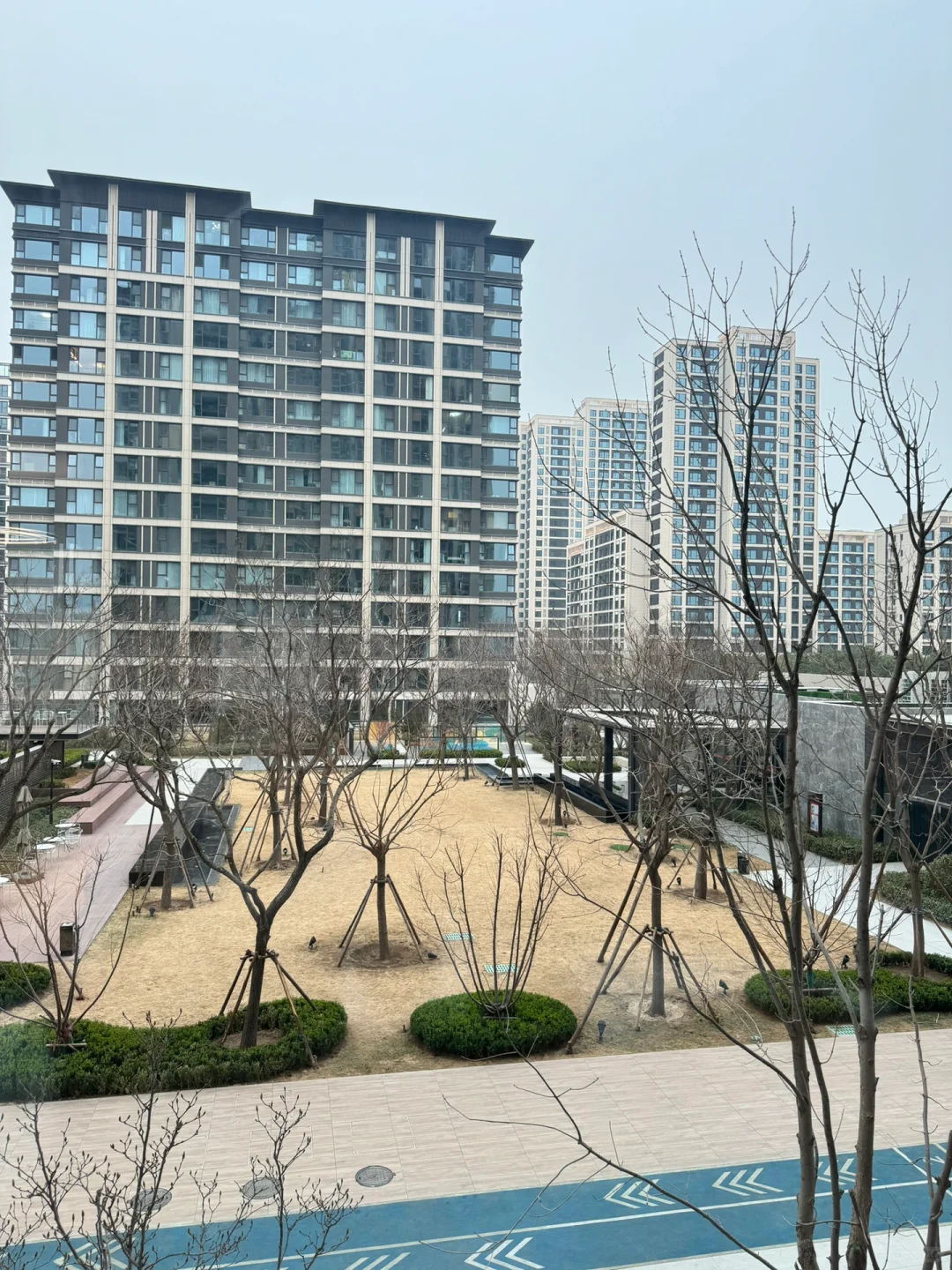 交房时vs交房后