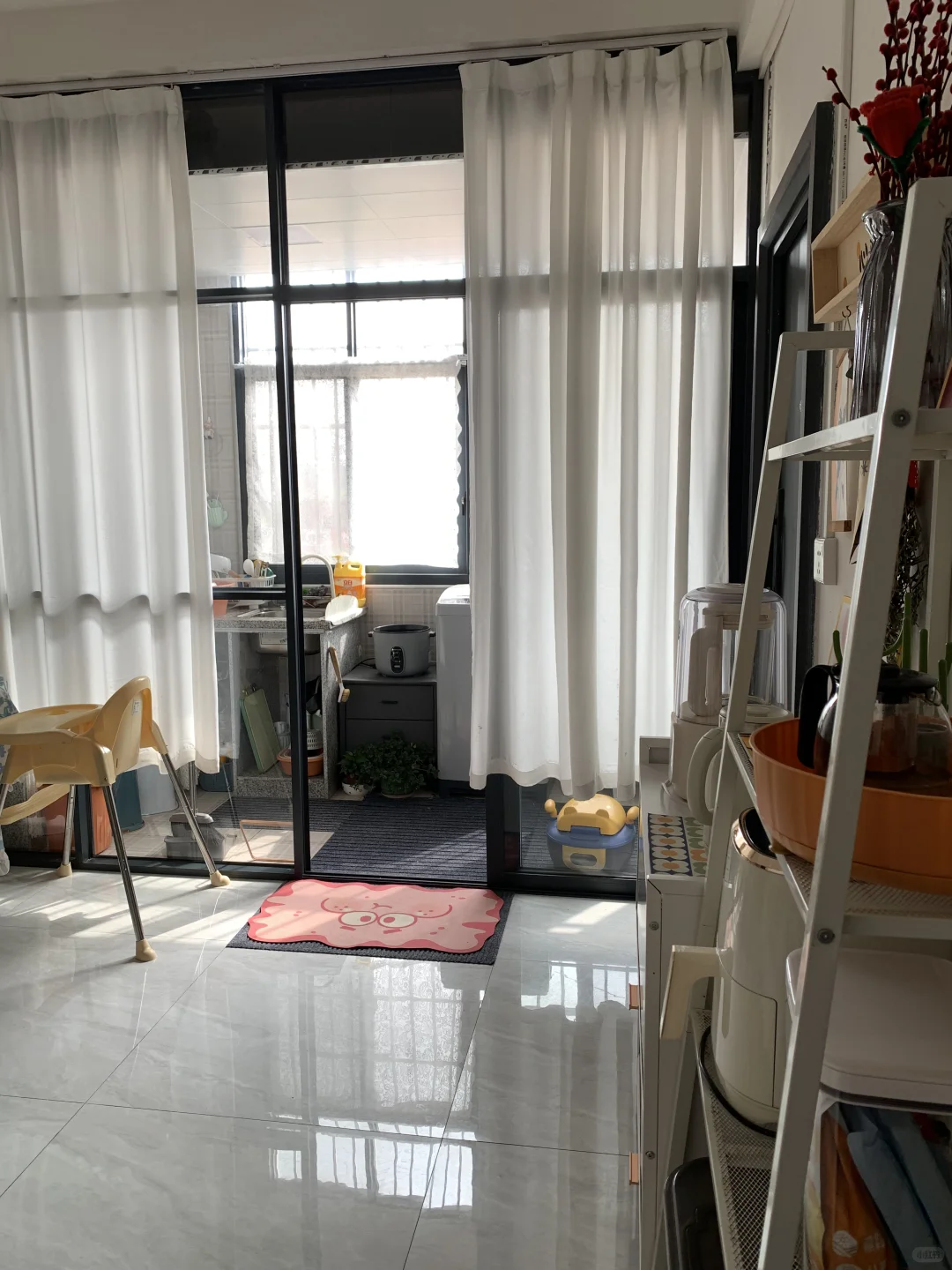 阳光充足，700一个月的出租屋越住越爱❤️