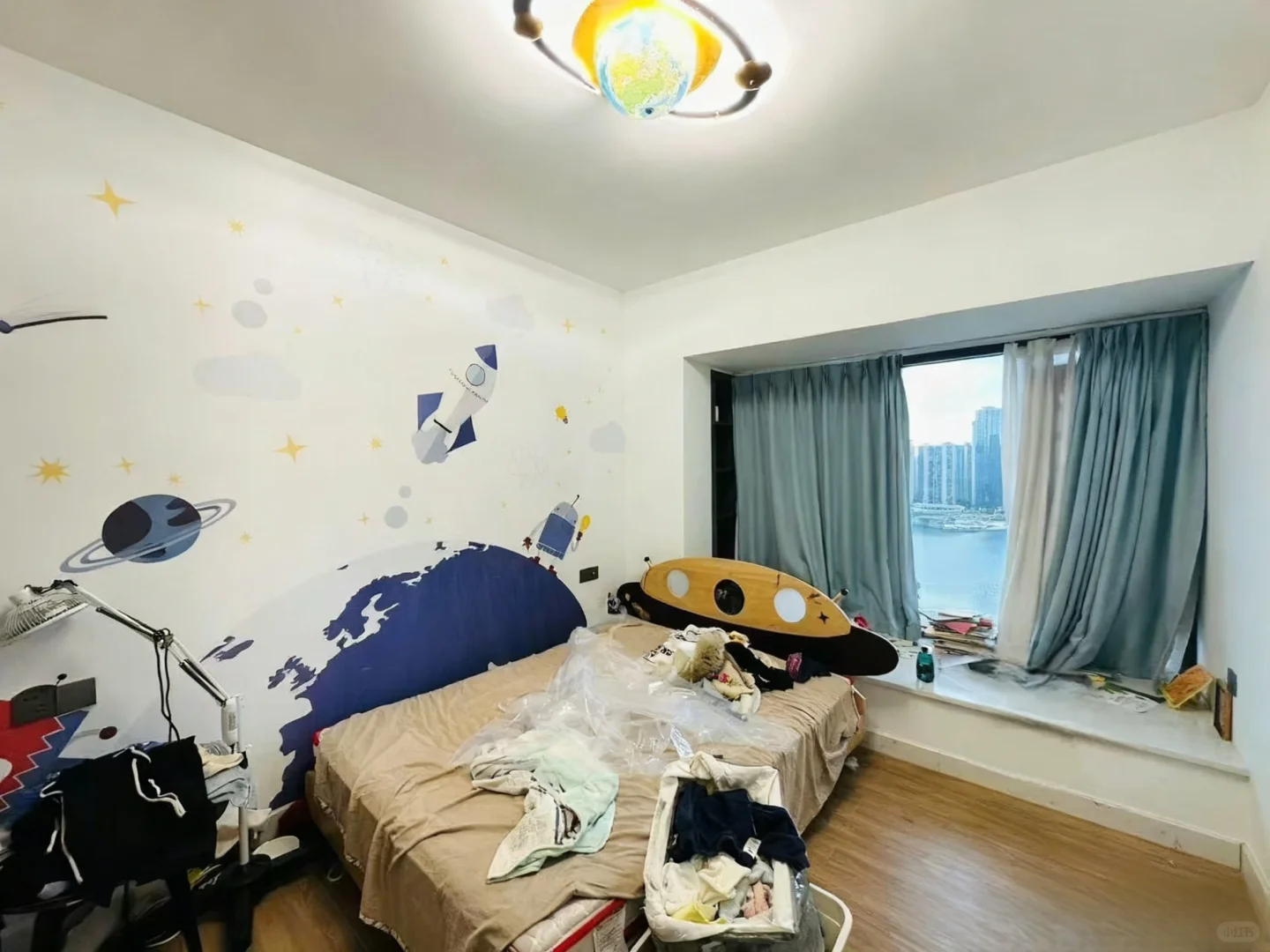 （出租）梅溪湖一线湖景大平层，自住豪装