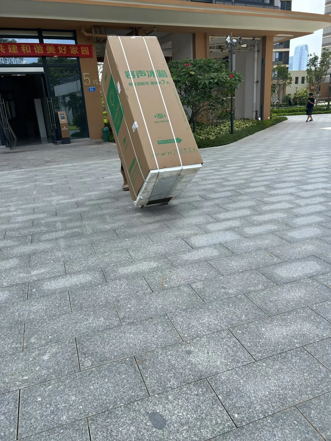 车陂回迁房绝了！恐高的我站在这里也能心定