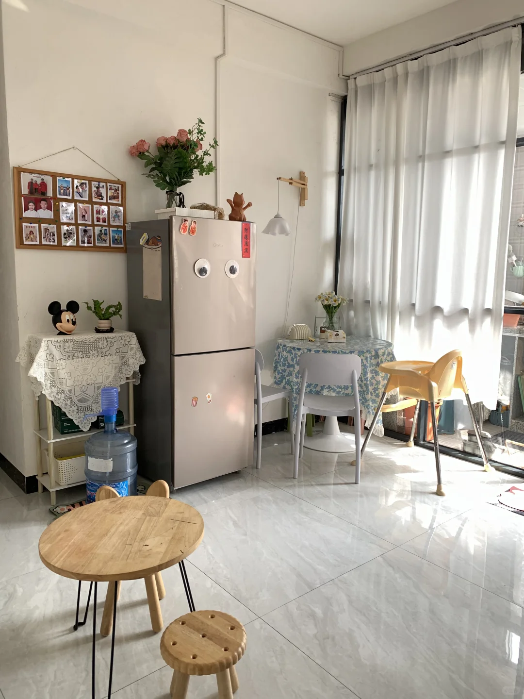 阳光充足，700一个月的出租屋越住越爱❤️