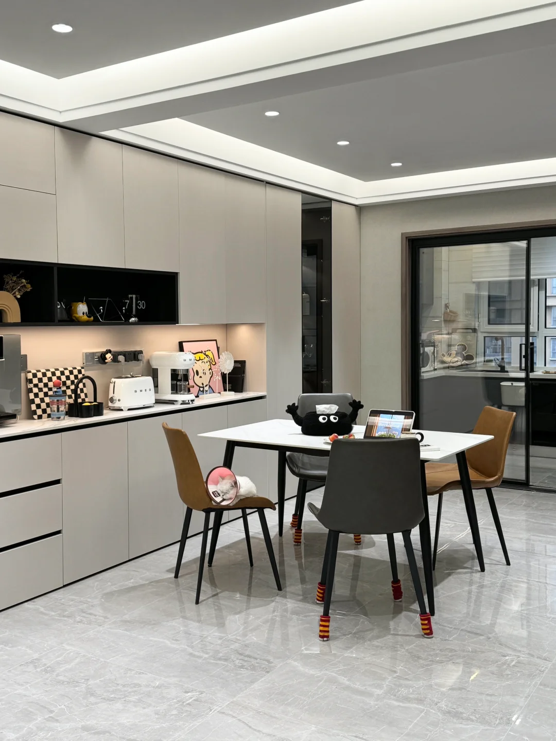 买不起大house，120m²的家也不错啊🤣