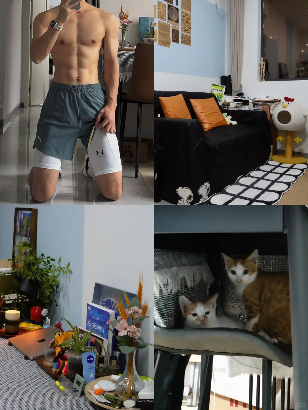✨运动博主的room tour✨
