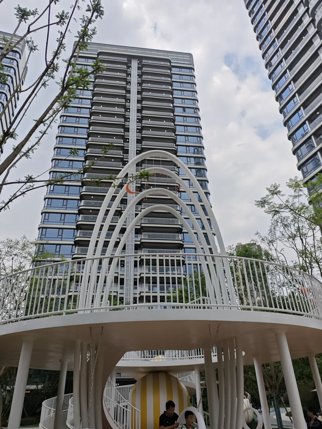 四川师大站tod锦江府，交房了