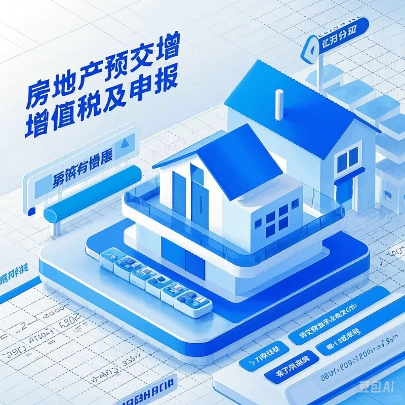 📝房地产财务必看！增值税预缴申报全攻略