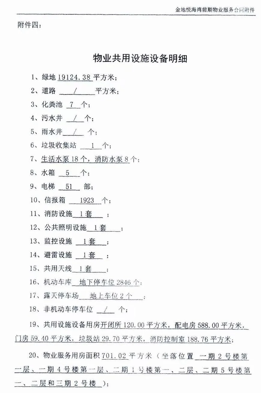 我们手上有四份核心证据地下车库不属开发商