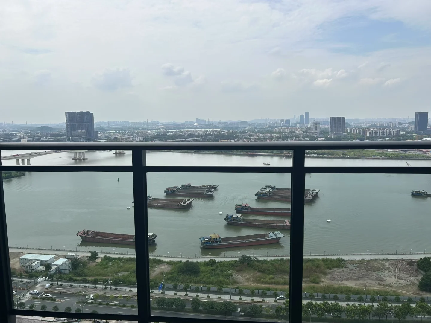 车陂回迁房绝了！恐高的我站在这里也能心定