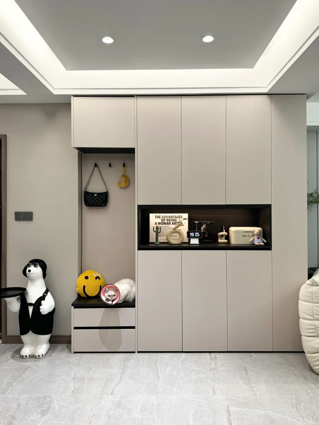 买不起大house，120m²的家也不错啊🤣
