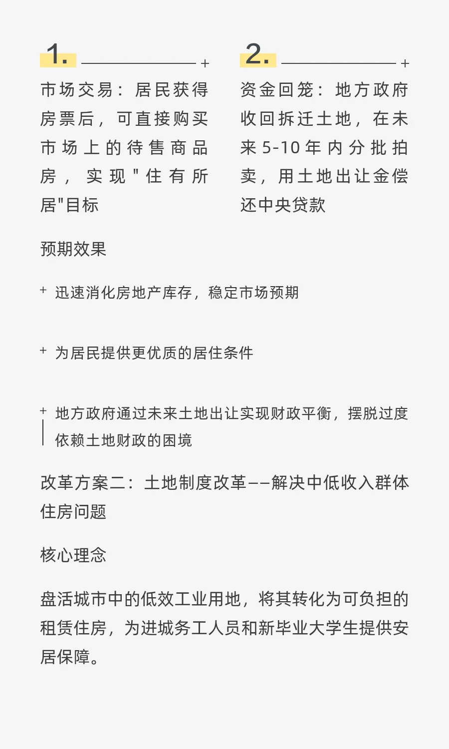 陶然教授房地产改革方案深度解读：三大创新