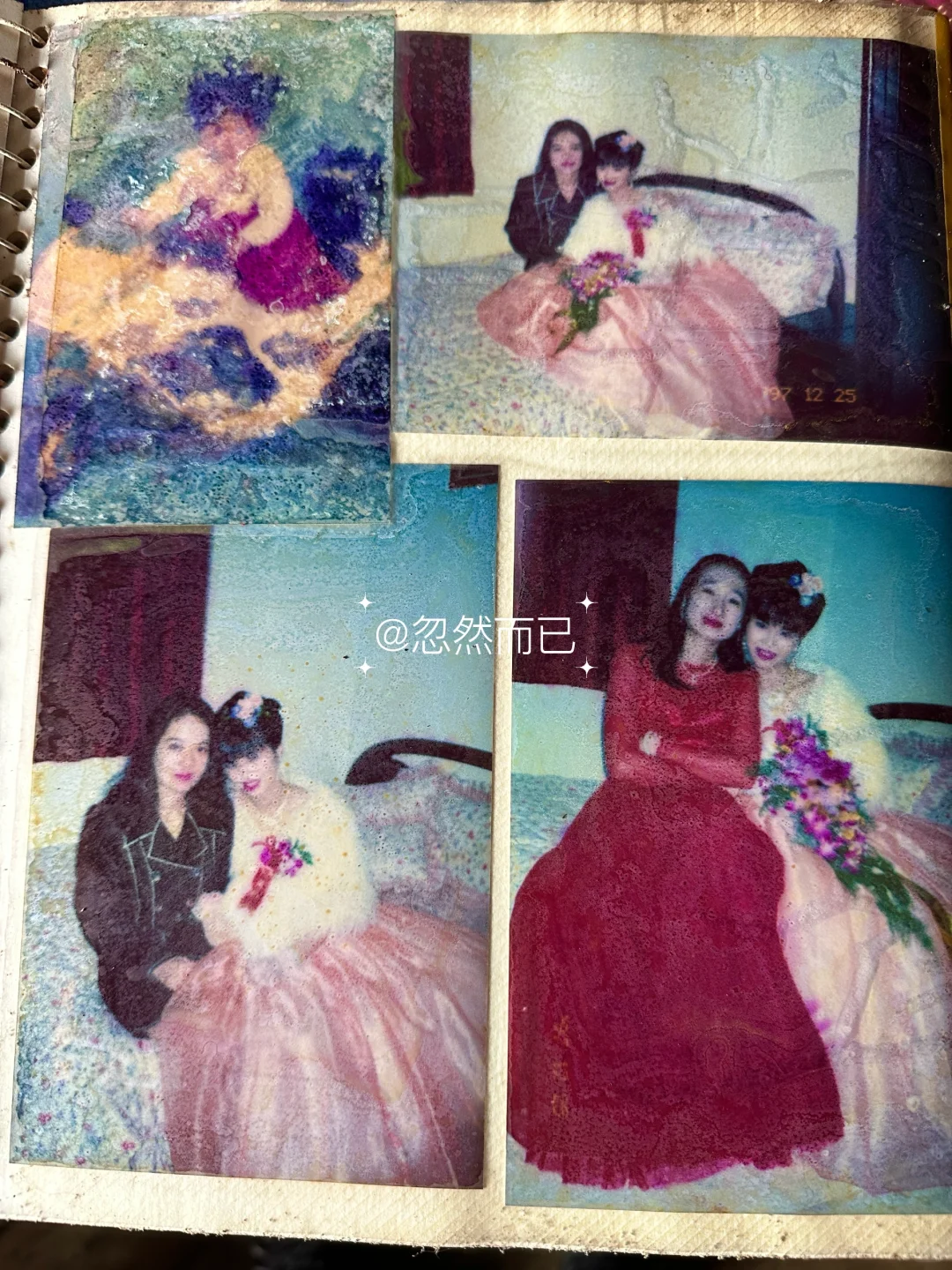 一位离去多年的老爷爷，他出生于100年前…