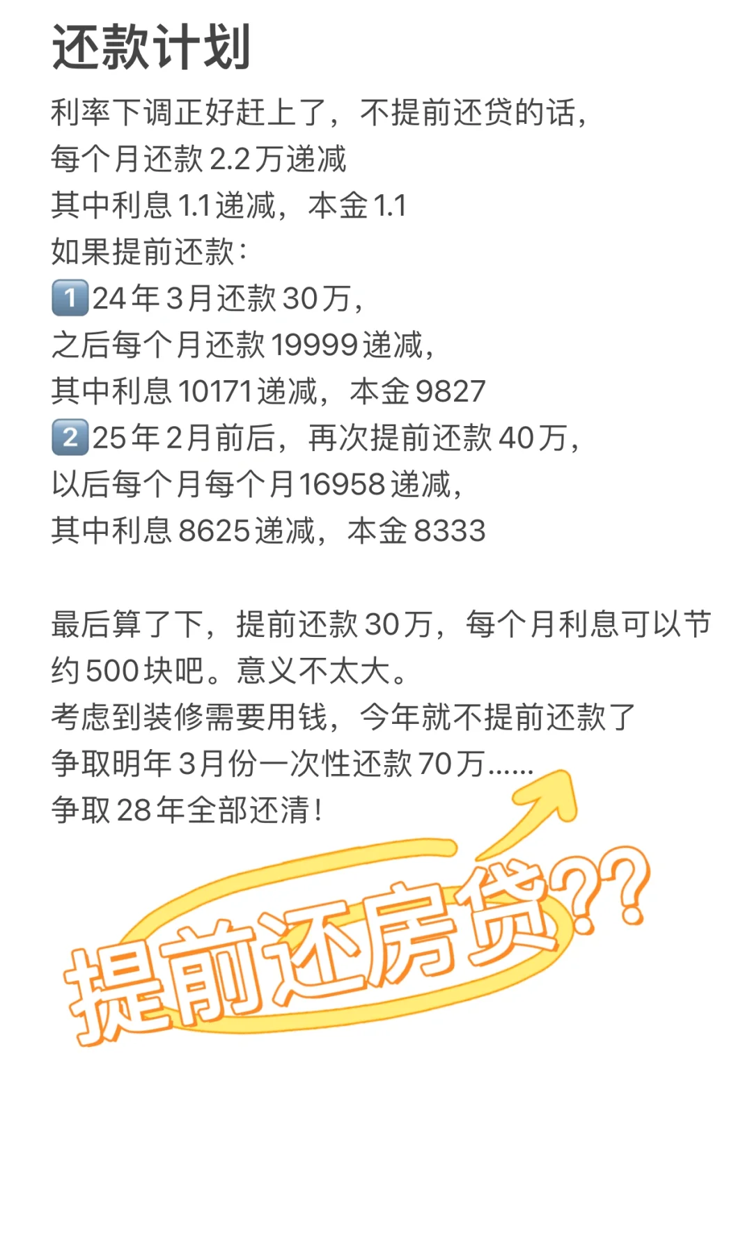 头脑一热上车别墅🏡，背了几百万房贷