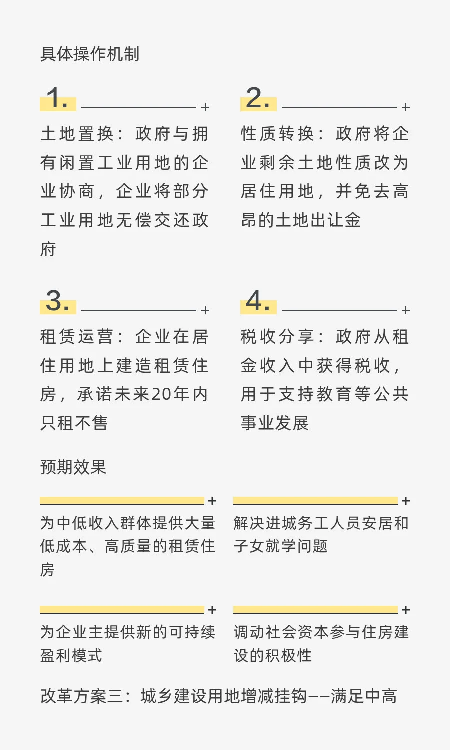 陶然教授房地产改革方案深度解读：三大创新