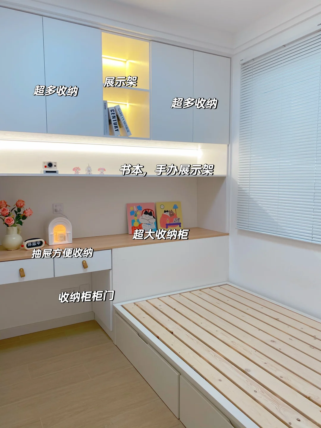 假如你家也有一间小卧室🏠我劝你这样装～