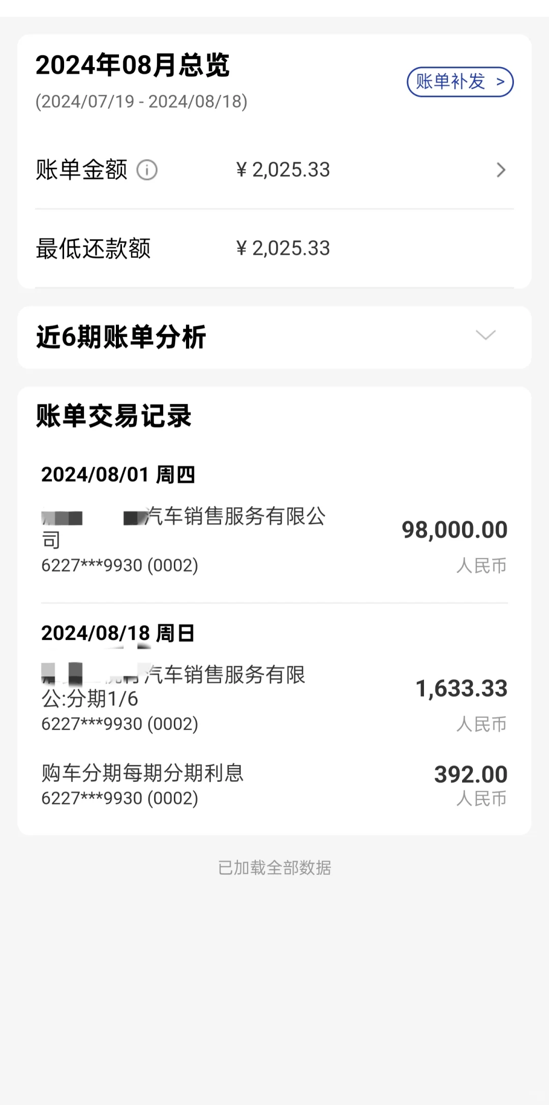贷款买车的那些事