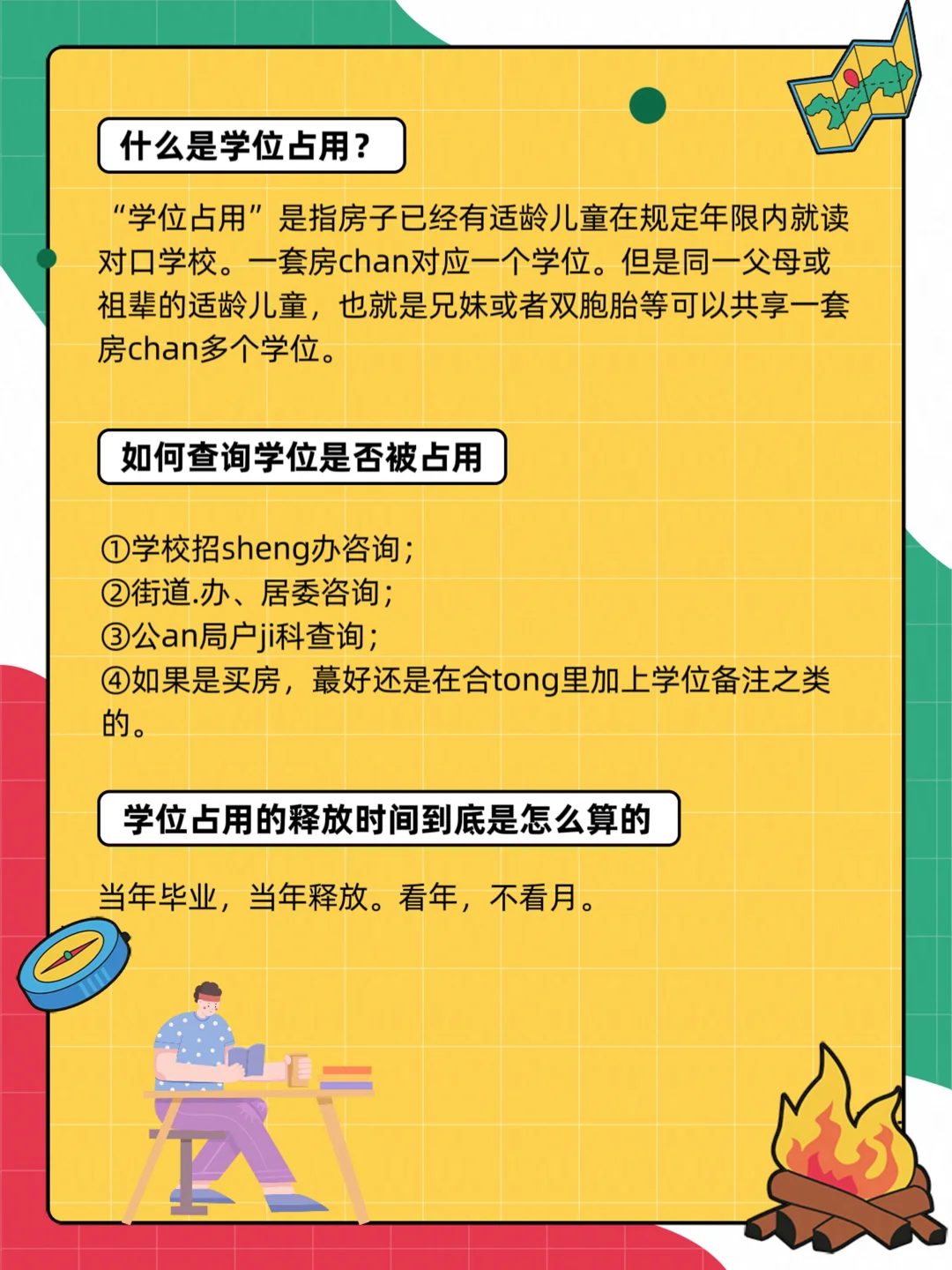 北京买学区房，你先了解下学位占用