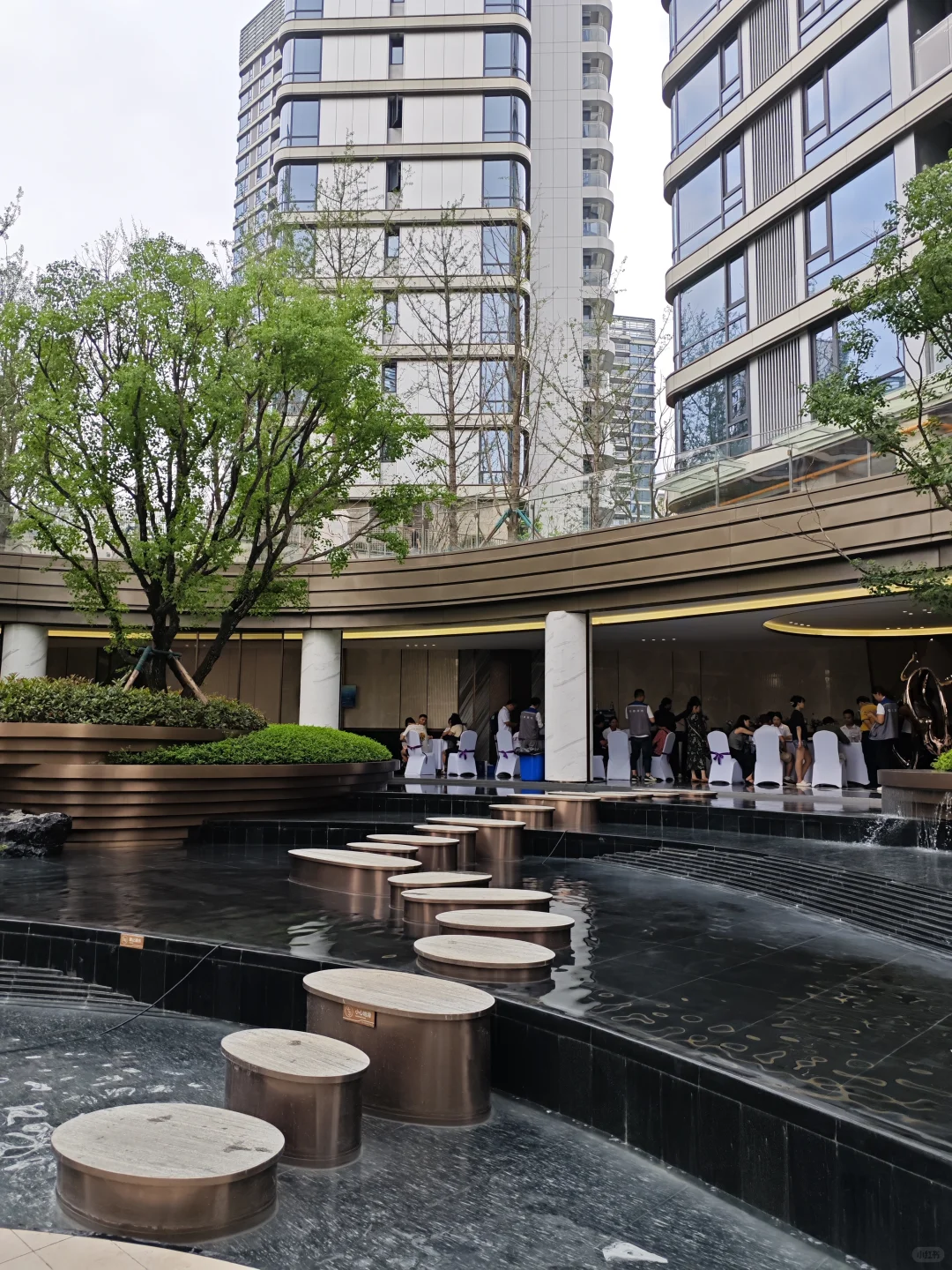 四川师大站tod锦江府，交房了