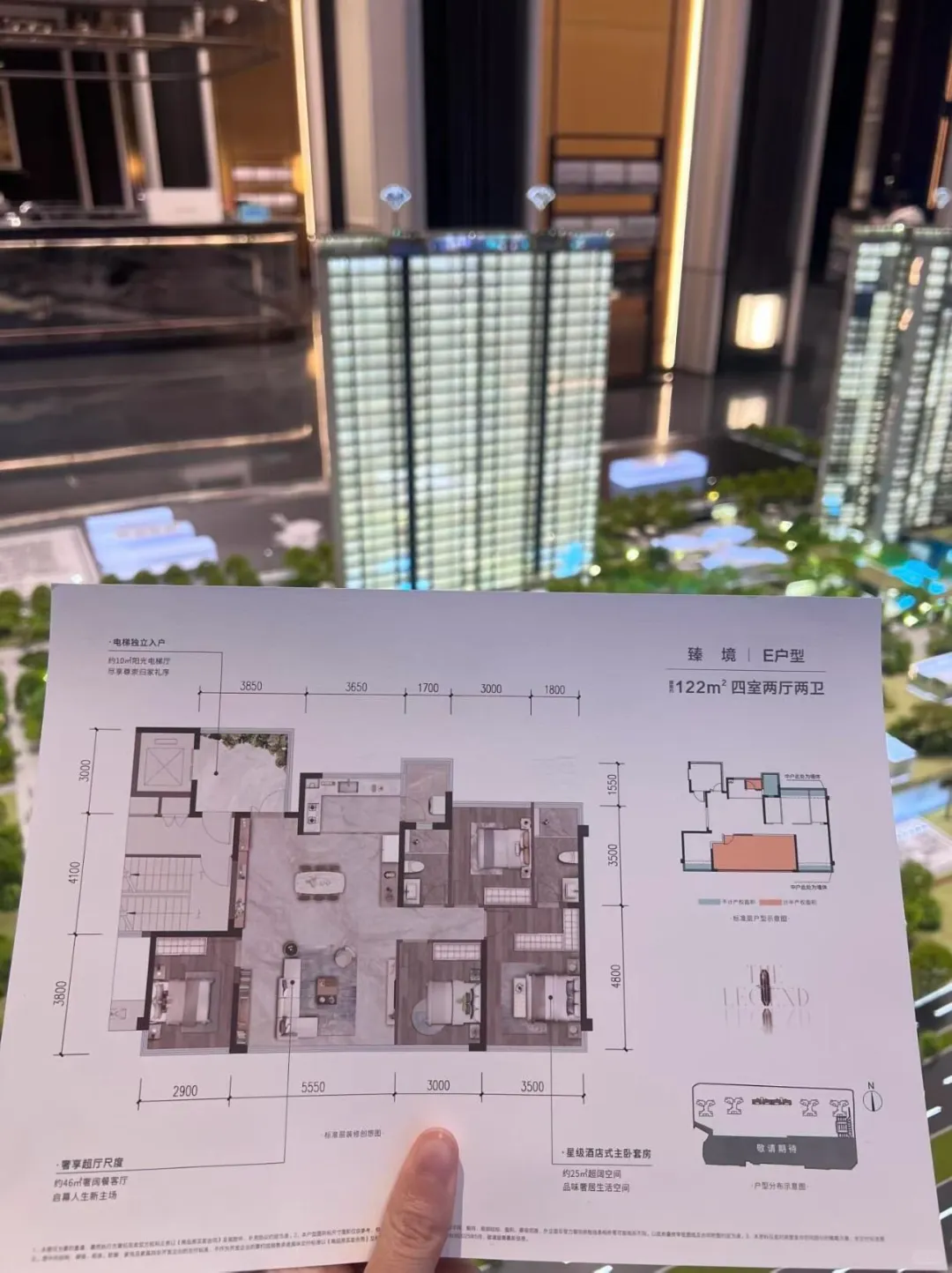 现在的楼盘8500的单价拥有豪宅停车场