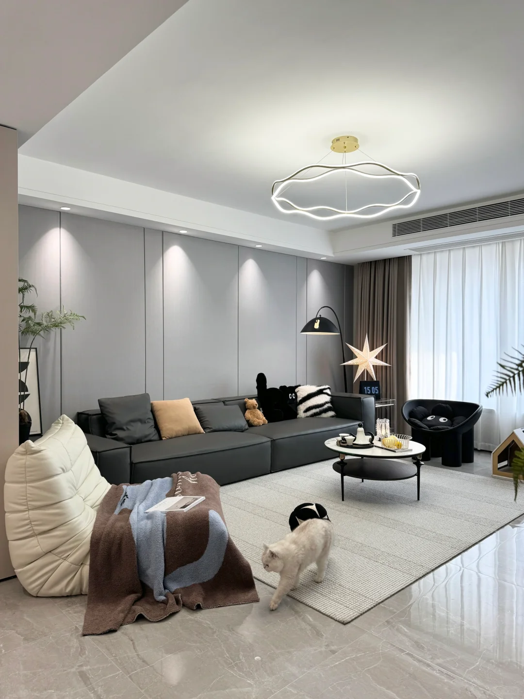 买不起大house，120m²的家也不错啊🤣