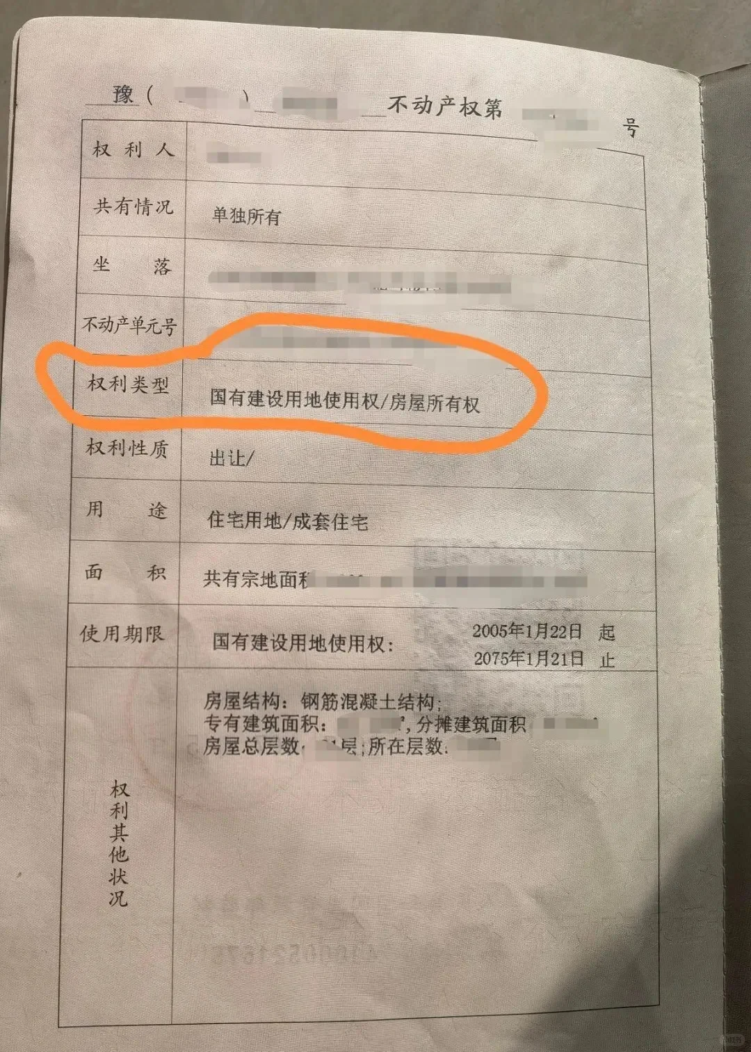 房产证上的重要信息，你知道吗？