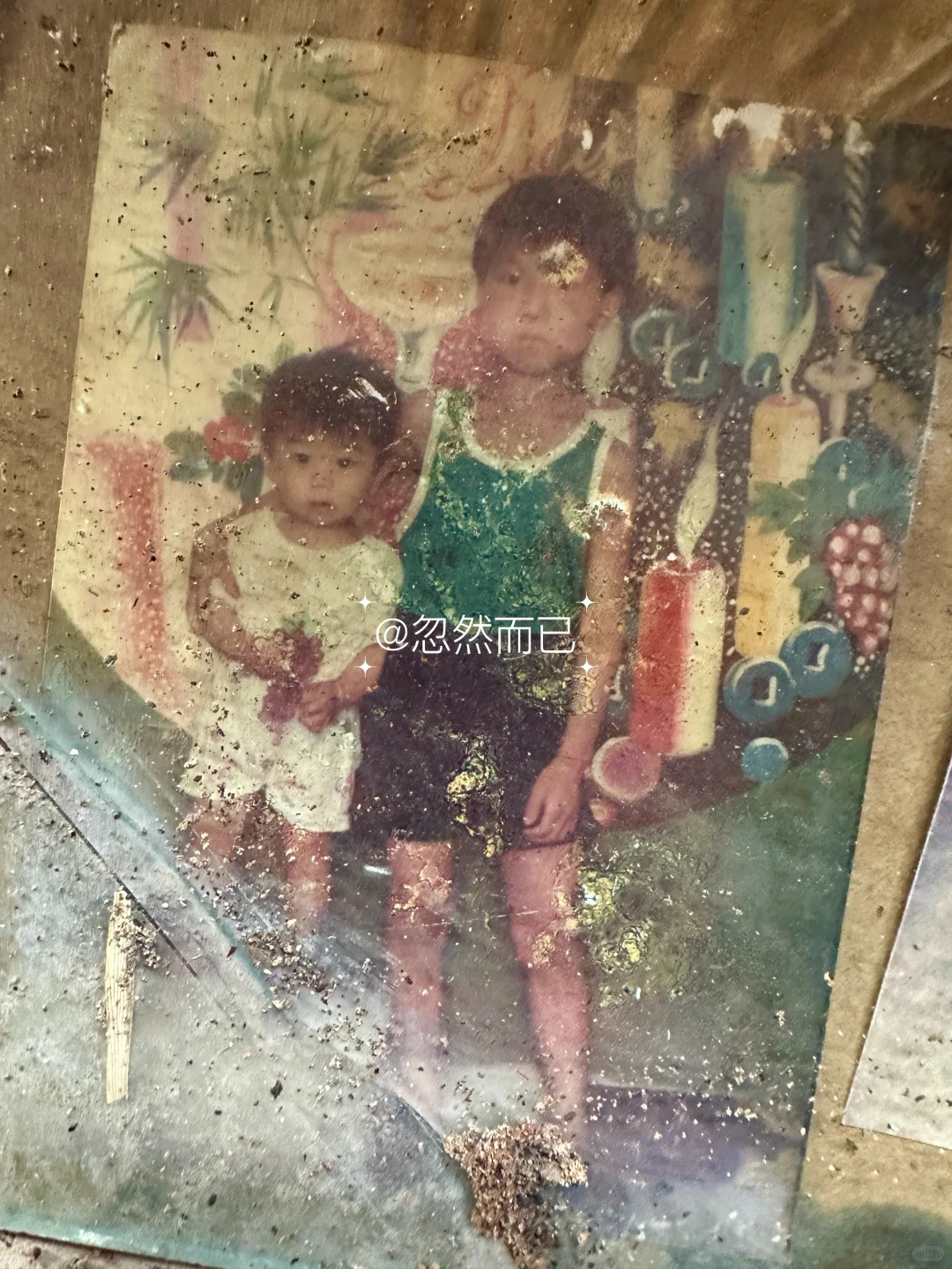一位离去多年的老爷爷，他出生于100年前…